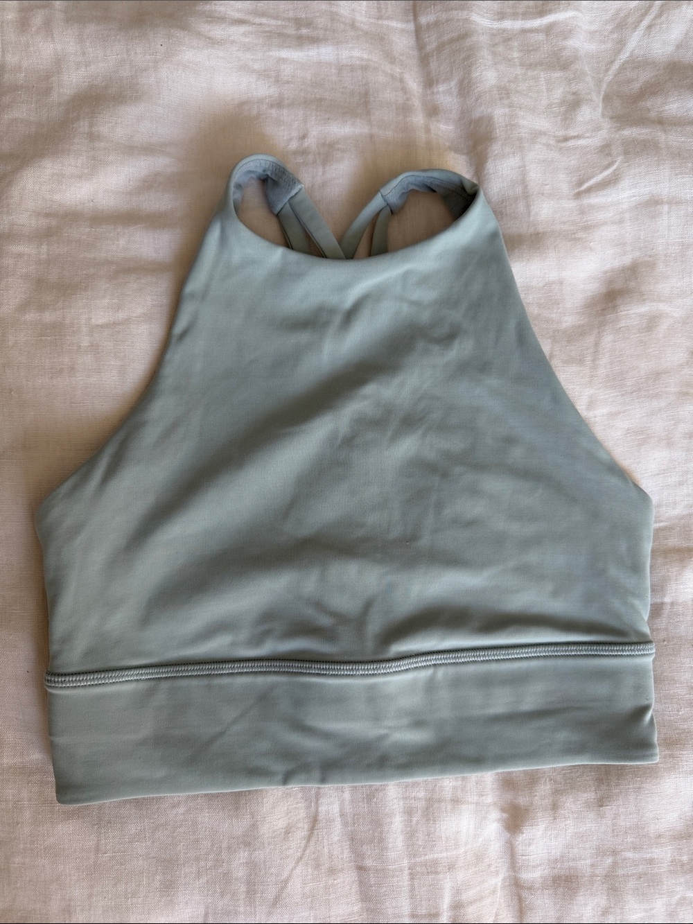 Lululemon Longline Energy Bra - size 6